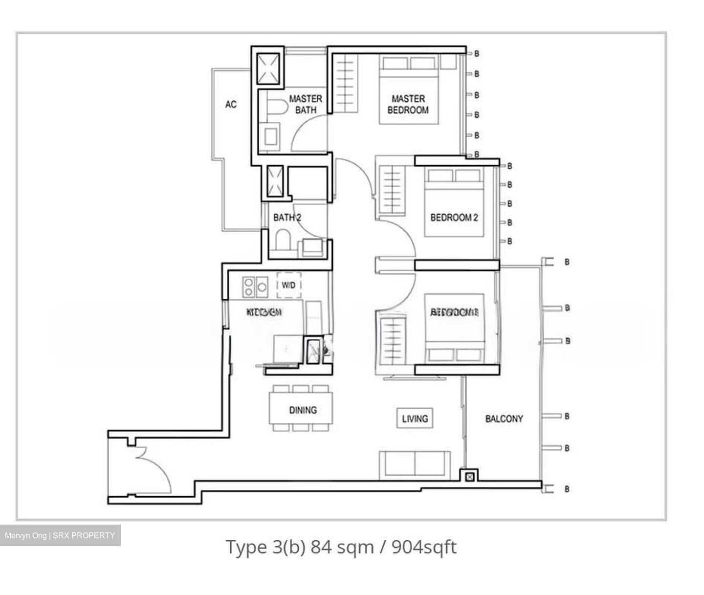 Midwood (D23), Condominium #531317441